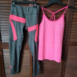 Two-piece active wear